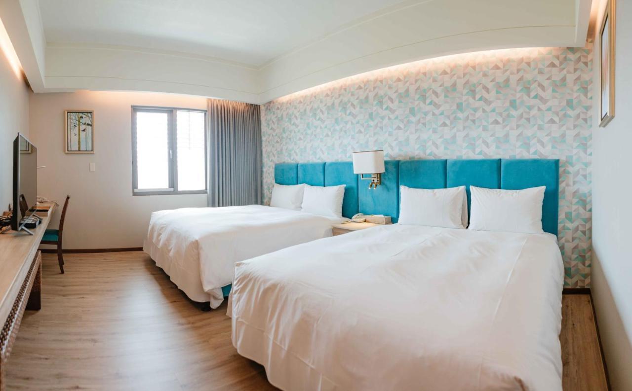Jia Hsin Garden Hotel Tainan Zewnętrze zdjęcie