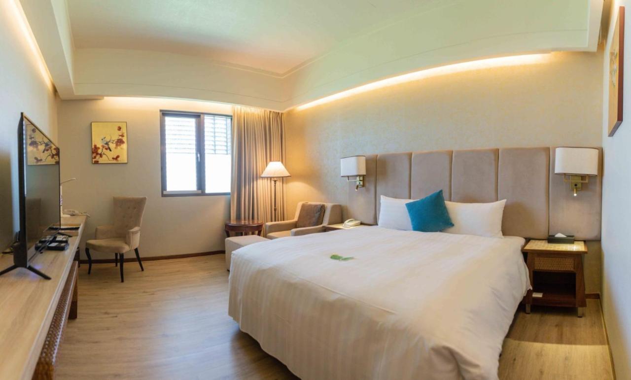 Jia Hsin Garden Hotel Tainan Zewnętrze zdjęcie