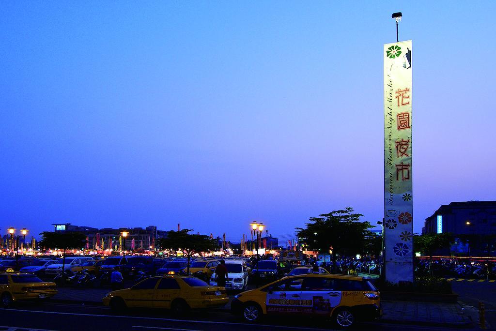 Jia Hsin Garden Hotel Tainan Zewnętrze zdjęcie