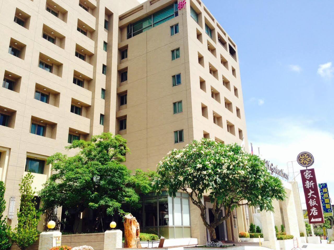Jia Hsin Garden Hotel Tainan Zewnętrze zdjęcie