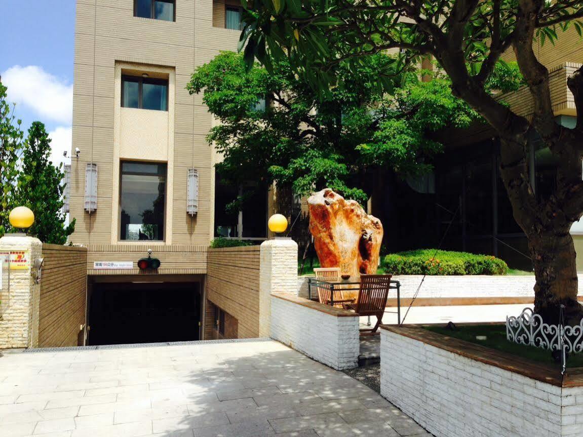 Jia Hsin Garden Hotel Tainan Zewnętrze zdjęcie