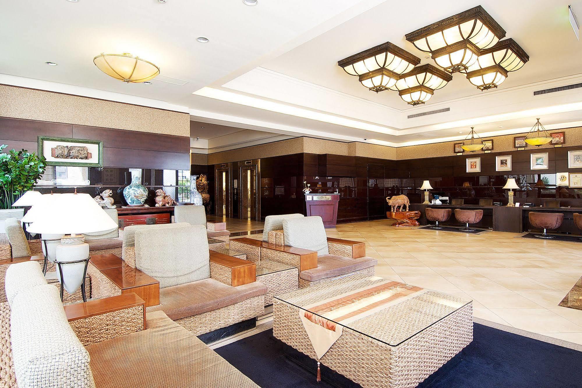 Jia Hsin Garden Hotel Tainan Zewnętrze zdjęcie