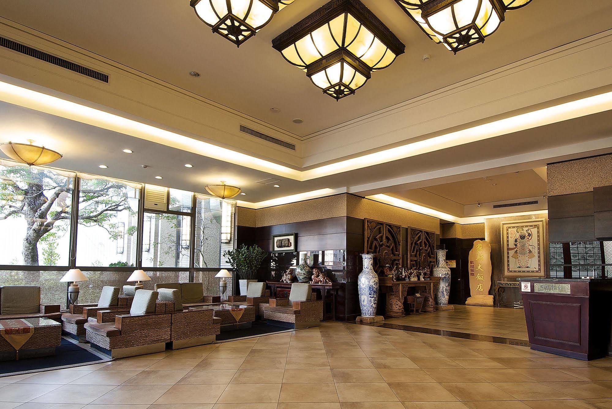 Jia Hsin Garden Hotel Tainan Zewnętrze zdjęcie