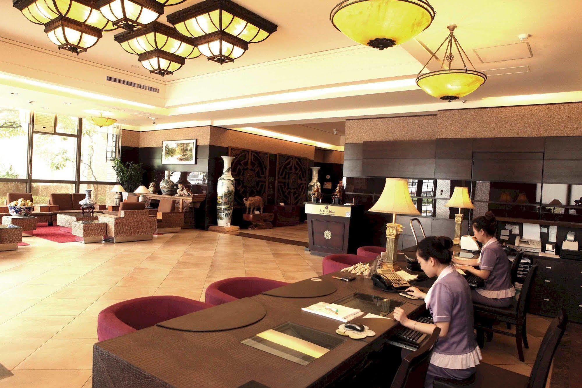 Jia Hsin Garden Hotel Tainan Zewnętrze zdjęcie