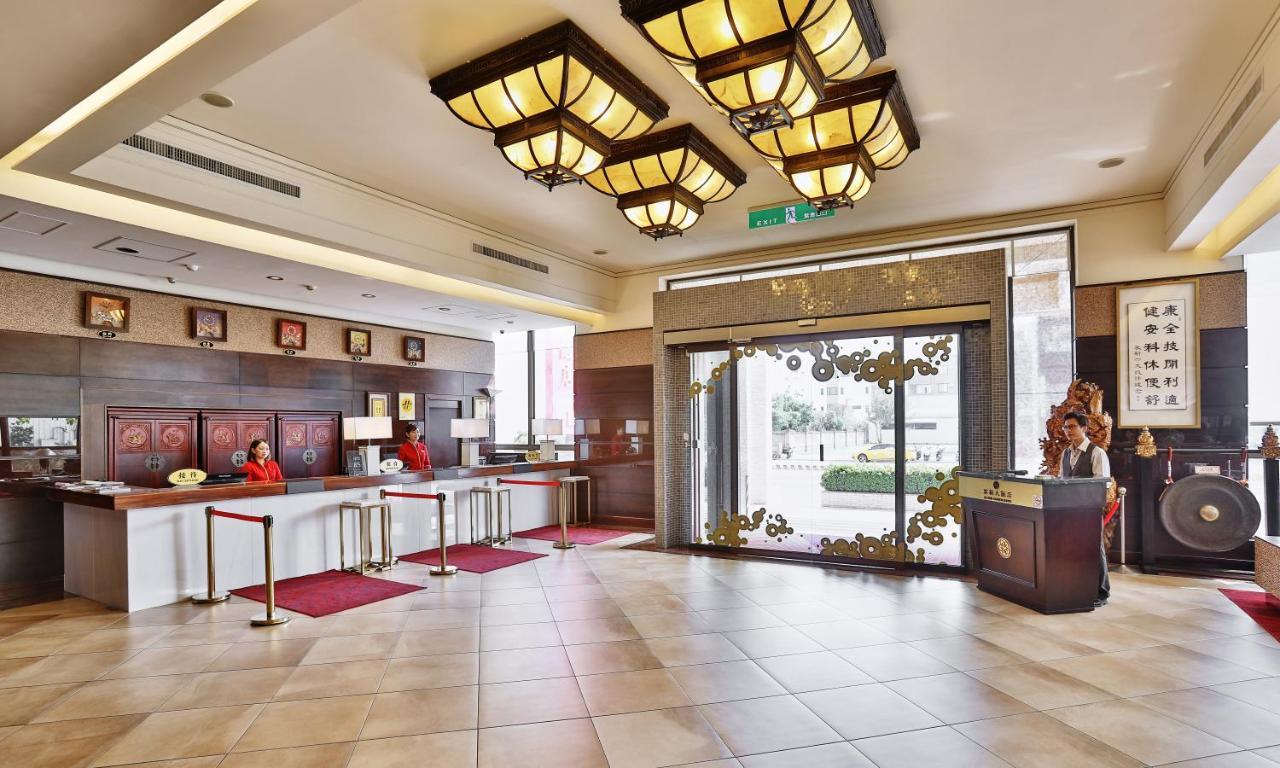 Jia Hsin Garden Hotel Tainan Zewnętrze zdjęcie
