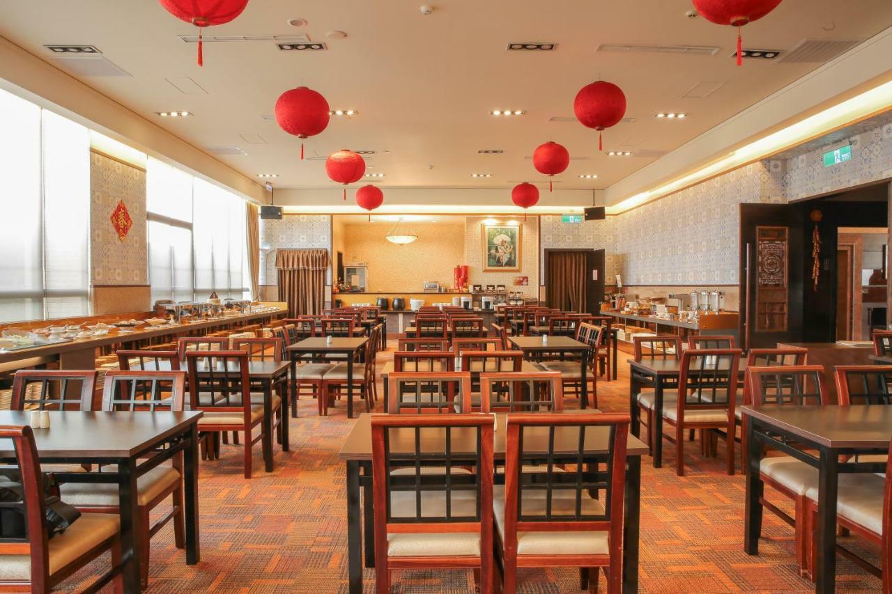 Jia Hsin Garden Hotel Tainan Zewnętrze zdjęcie