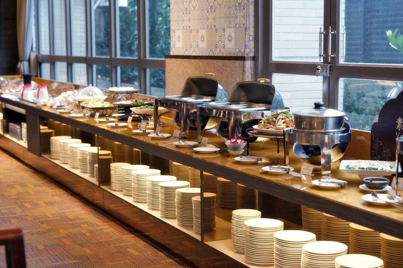 Jia Hsin Garden Hotel Tainan Zewnętrze zdjęcie