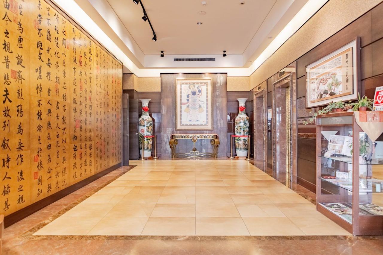Jia Hsin Garden Hotel Tainan Zewnętrze zdjęcie
