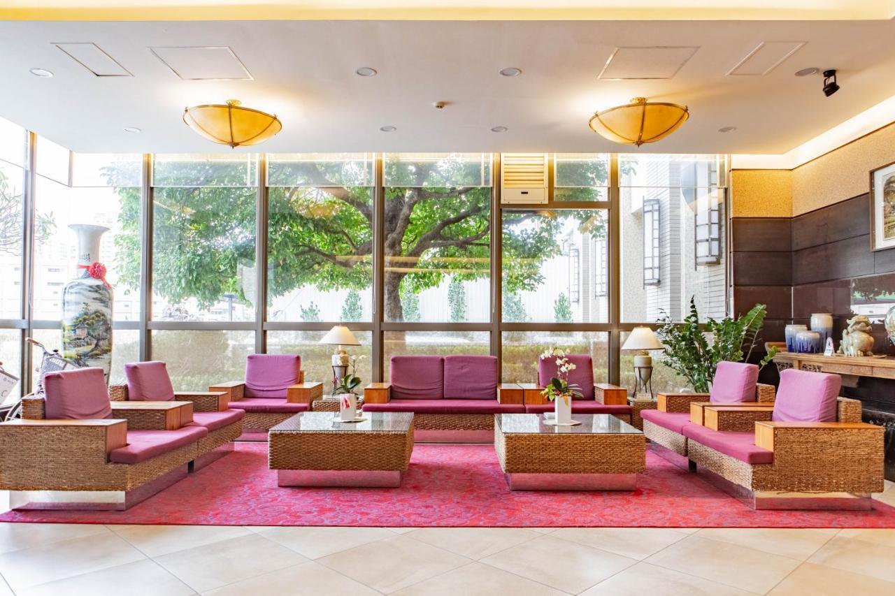 Jia Hsin Garden Hotel Tainan Zewnętrze zdjęcie