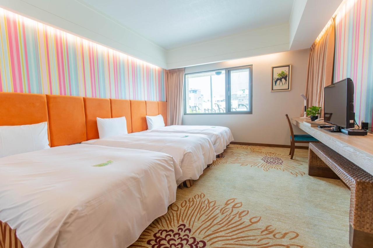 Jia Hsin Garden Hotel Tainan Zewnętrze zdjęcie