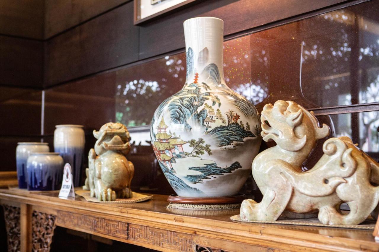 Jia Hsin Garden Hotel Tainan Zewnętrze zdjęcie
