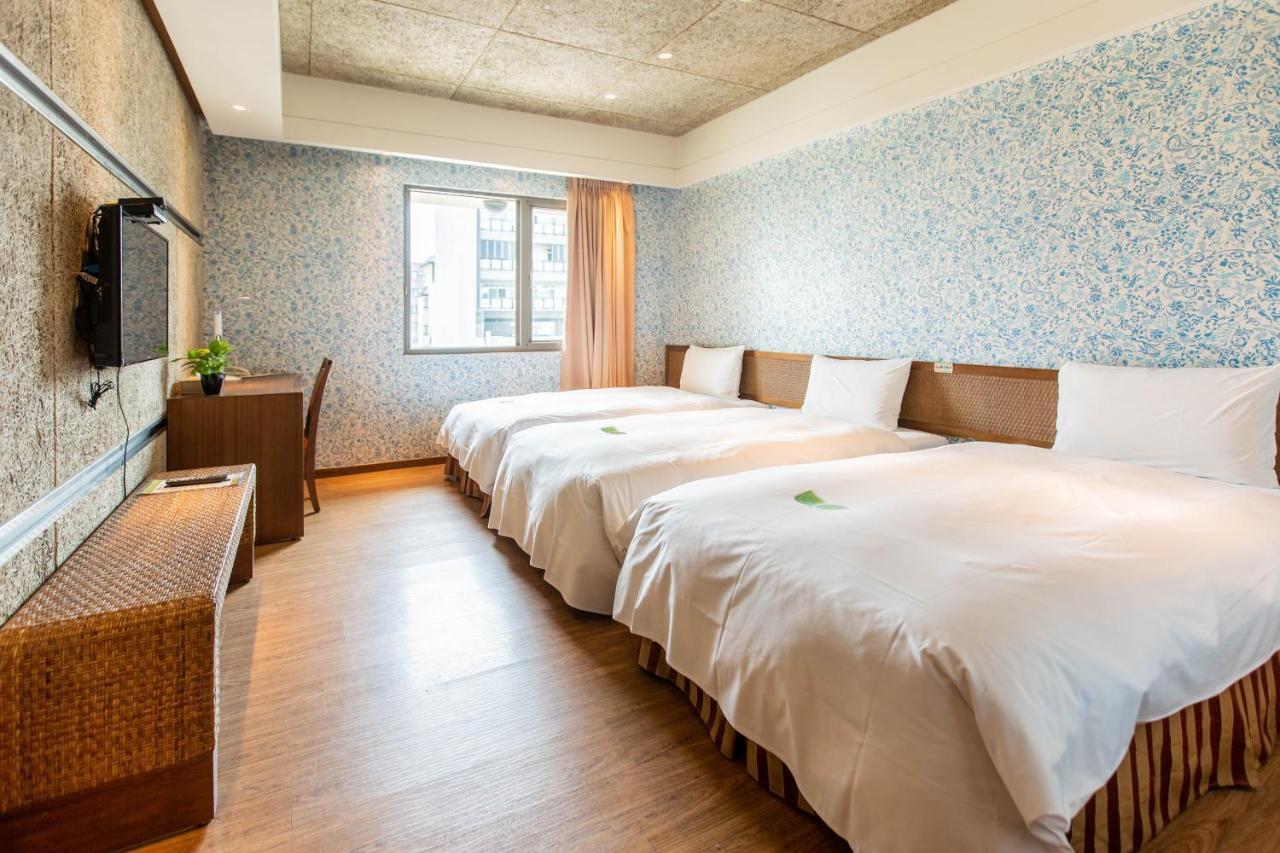 Jia Hsin Garden Hotel Tainan Zewnętrze zdjęcie